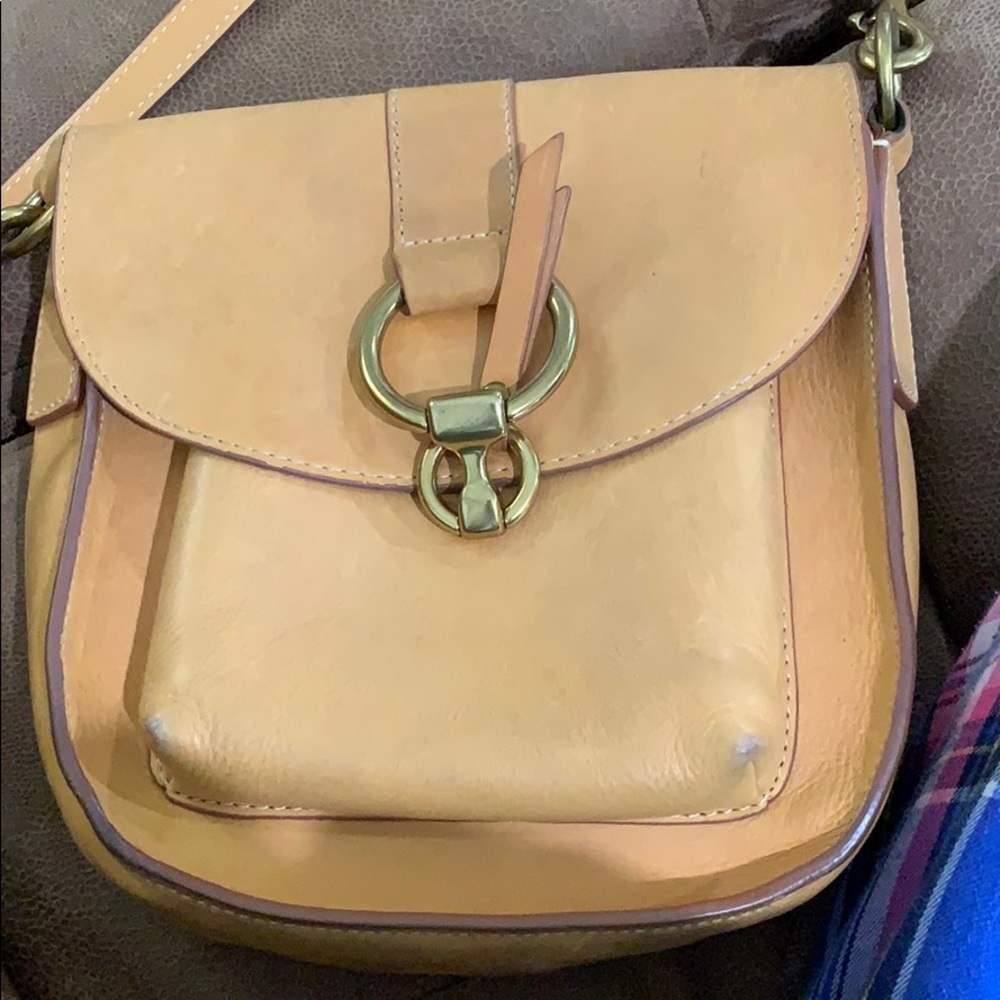 Frye leather purse!